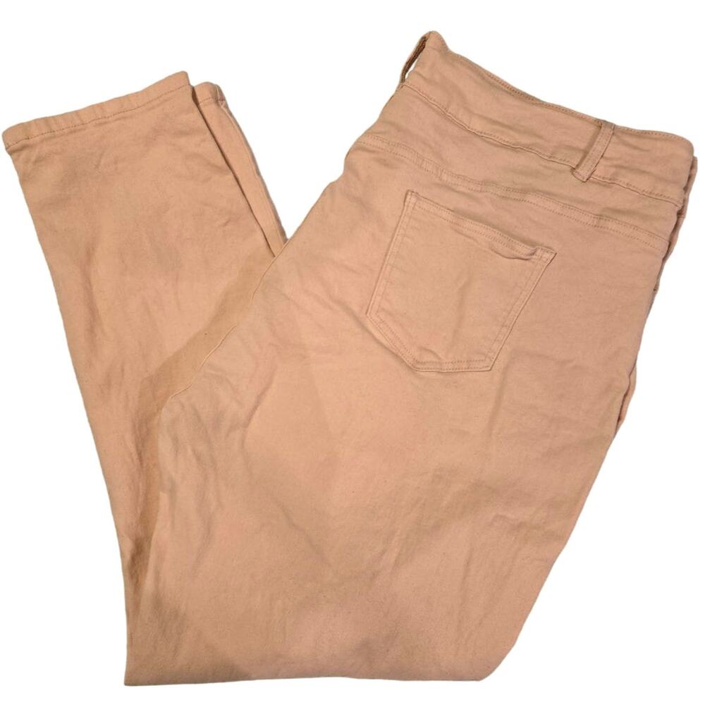 ROSEGAL Peachy Pink Distressed Jeans Women's Size 24